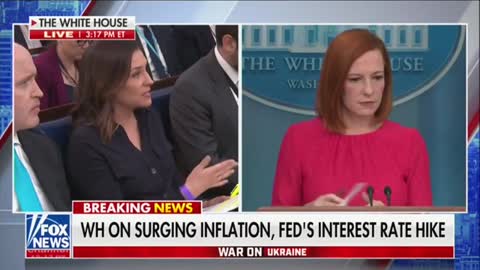 Jen Psaki Says Biden Called Putin a ‘War Criminal’ Based on ‘What He’s Seen on Television’