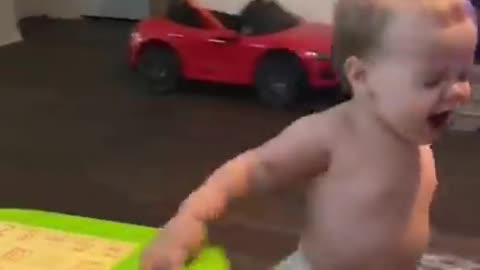 Funny Confusing baby - Cute video Tiktok #02