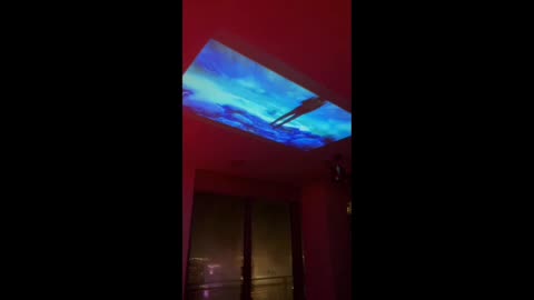 "Who needs a TV? Home movie marathons just got a whole lot cooler with this."😎