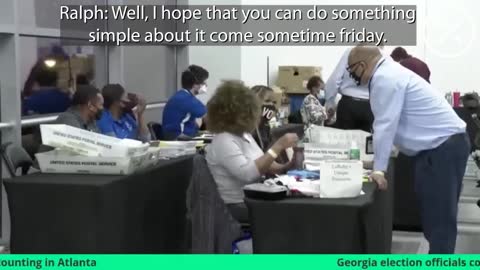 11/4 ELECTION NIGHT LIVE FEED FULTON COUNTY, GA - IPOT PRESENTS - 1.15.21