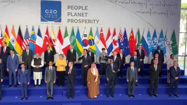 Bolsonaro na G 20