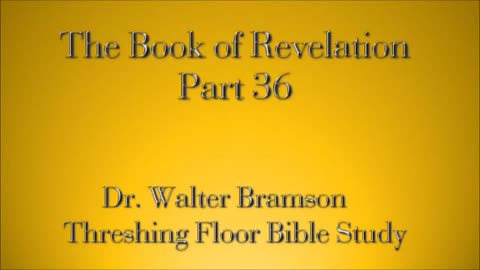 Revelation Part 36 - Mystery Babylon