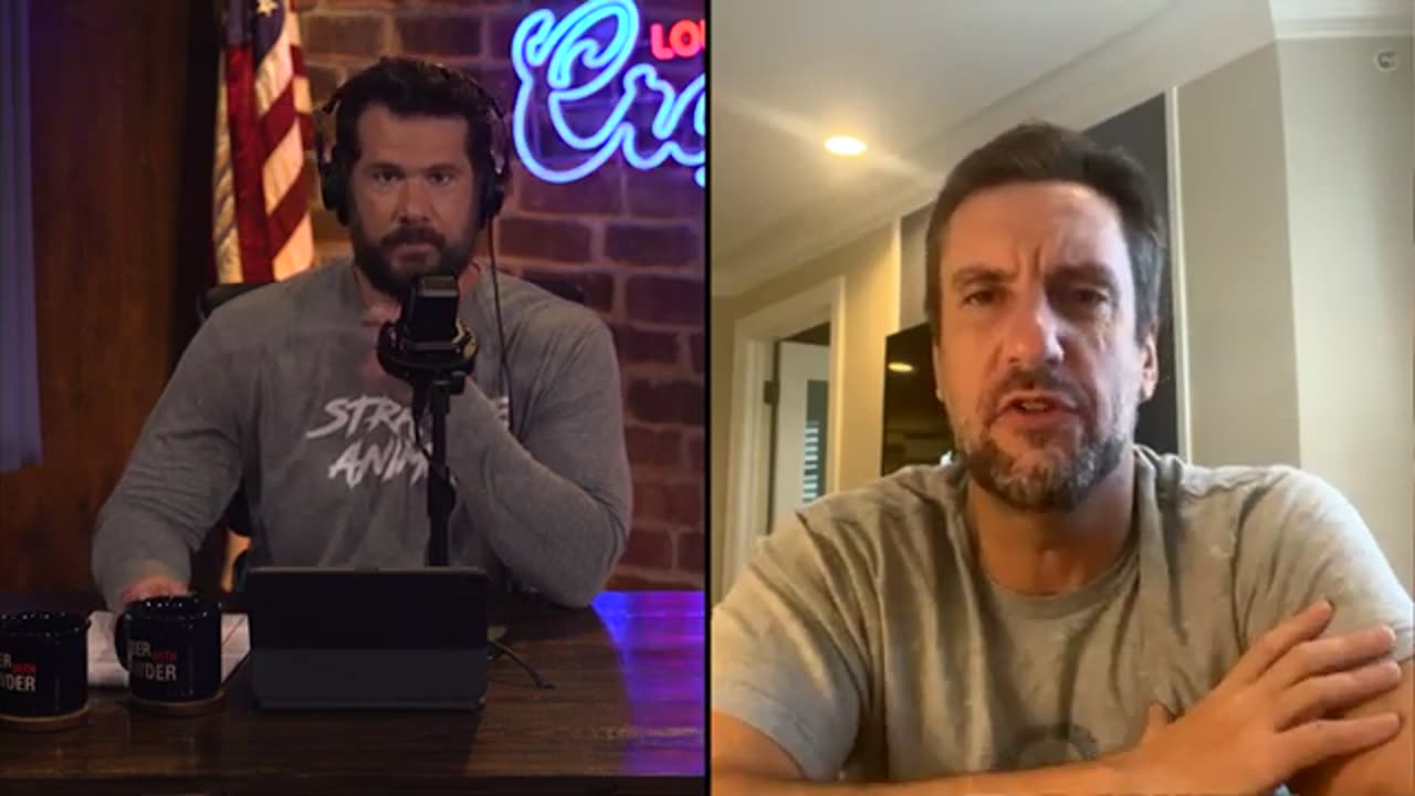 STEVEN CROWDER Clay Travis 'The guy wrote 10 days from now I'm going to kill you.'