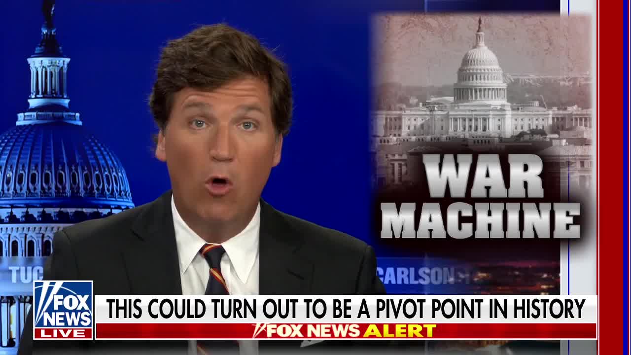 Tucker: We are at war with Russia