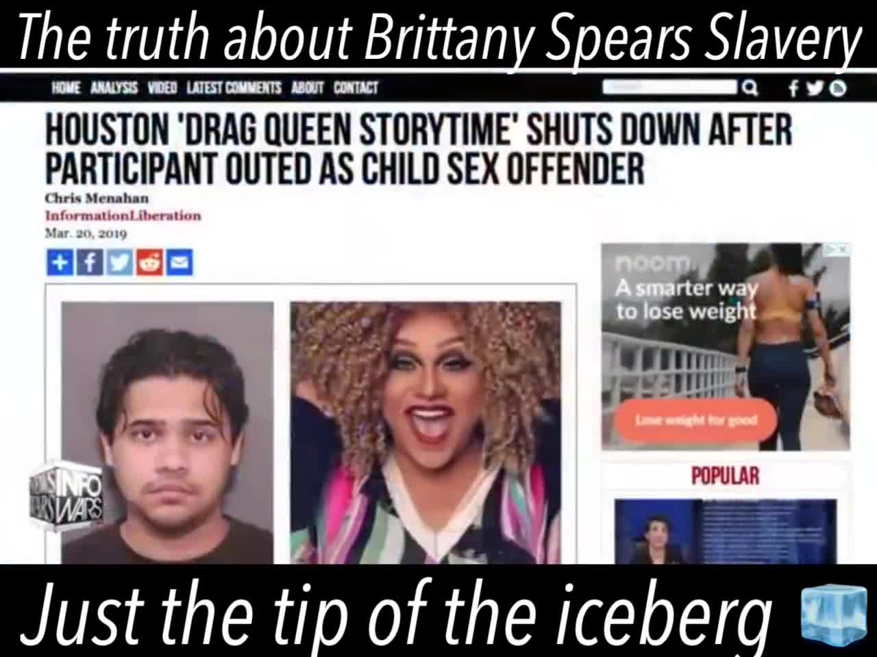 The Truth about Brittany Spears Slavery...