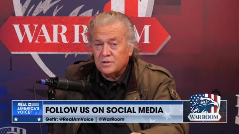 Steve Bannon Exposes The Three Crises The Biden Regime's Exacerbating To Harm President Trump