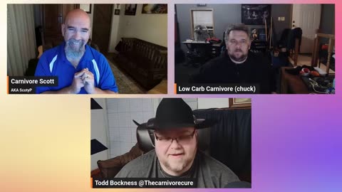 COME HANG OUT: With Scott @CarnivoreScott