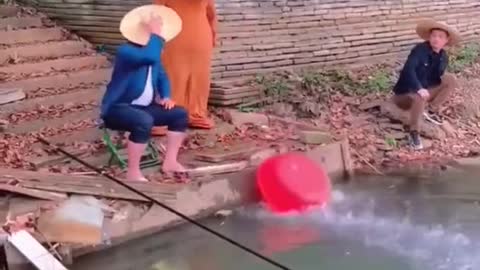 Will Never Allow Them To Catch Their Fish Whilst Am Looking For Trouble☺☺☺