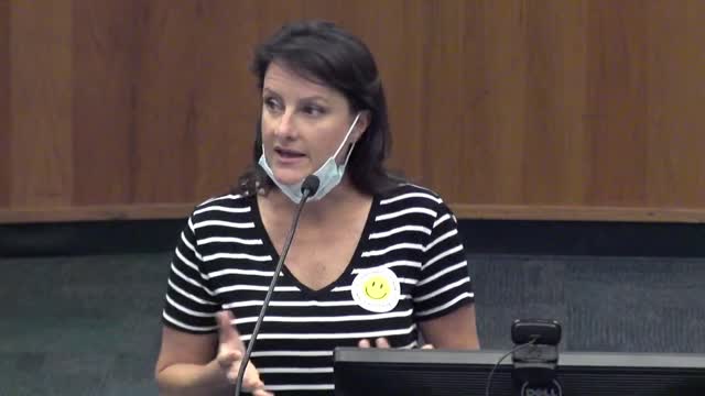 Alachua County School Board Meeting 5/4/21 - Michelle
