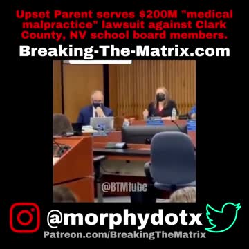 $200 MILLION 'MEDICAL MALPRACTICE' LAWSUIT AGAINST NV SCHOOL BOARD