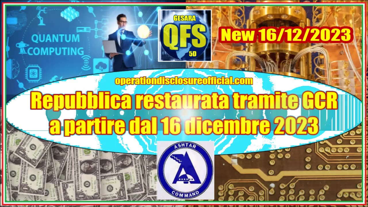 Repubblica restaurata tramite GCR a partire dal 16 dicembre 2023