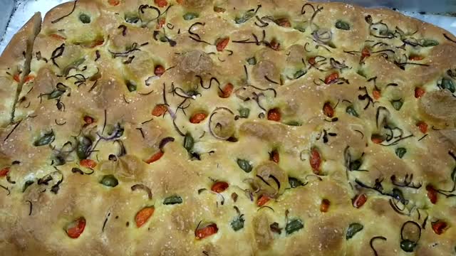 rosemary focaccia