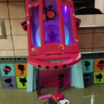 LPS Pawza Hotel Playset Music Sound Lights