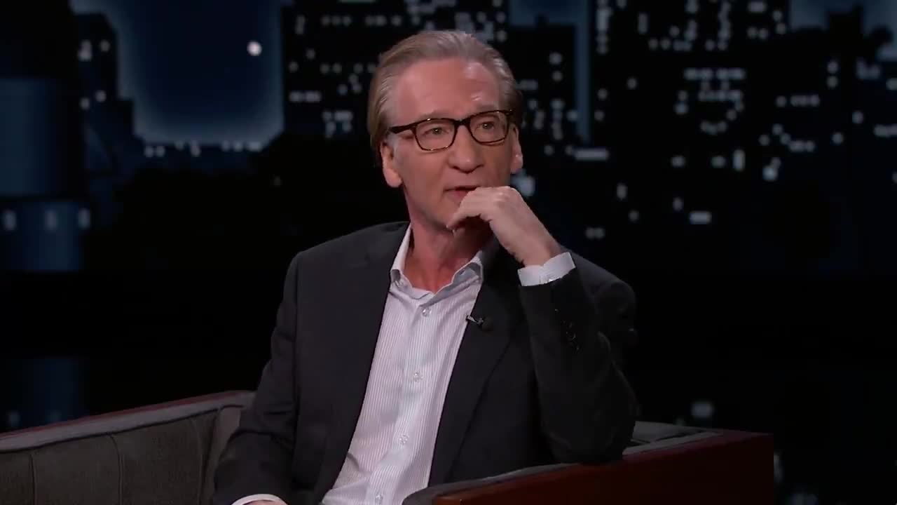 Bill Maher Asks Liberal Media to "Stop Scaring the S---" Out of People