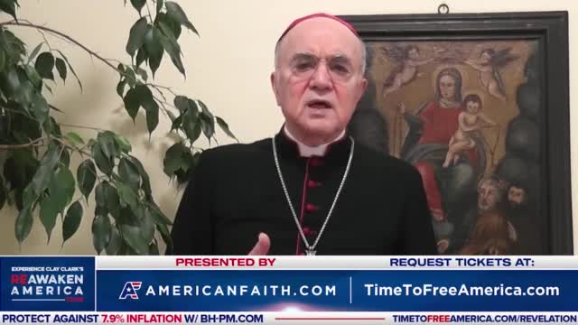 Archbishop Carlo Maria Viganò | Exposing the Global "Great Reset" & the Biden Corruption in Ukraine