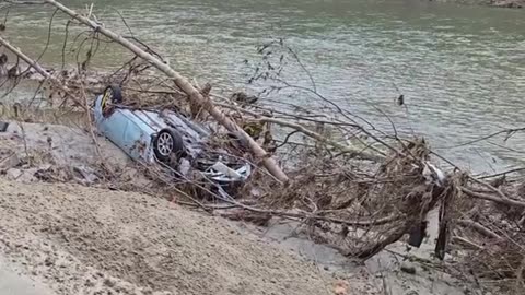 Hurricane Helene survivor - "They marked over 100 possible bodies in a six mile stretch PT 5