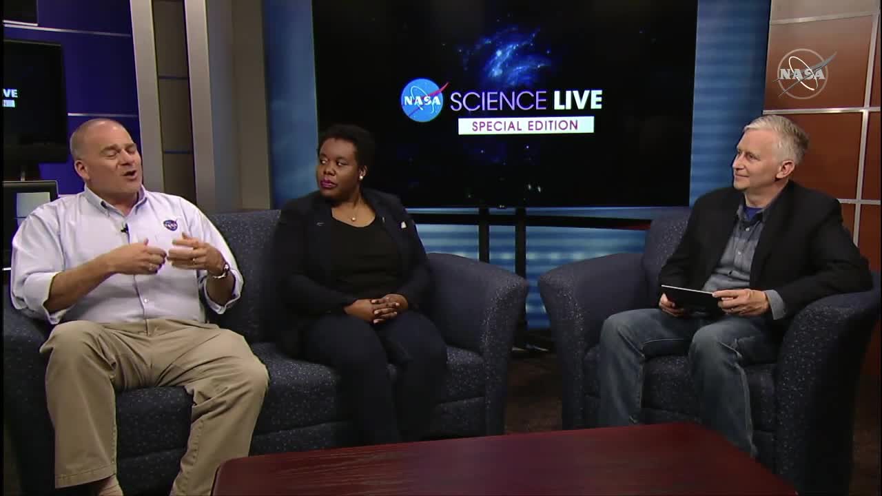 NASA Science Live: NASA's Next Solar System Explorer