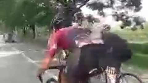 Bikers fail