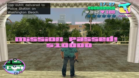 GTA: Vice City Walkthrough - Mission 24 - Cop Land (without commentary)