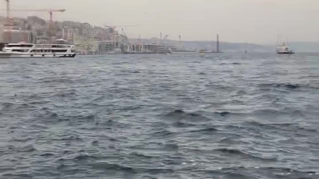 Turkey - Istanbul, view of the Basfor