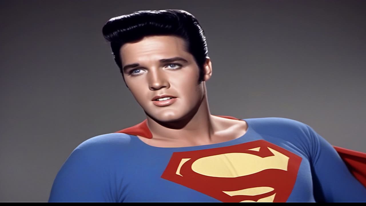 SUPER ELVIS SALUTES OURTUBE