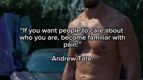 Become familiar with pain 😥🥊#andrewtate #sucess# Tate #boxing