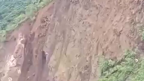 Landslide in india