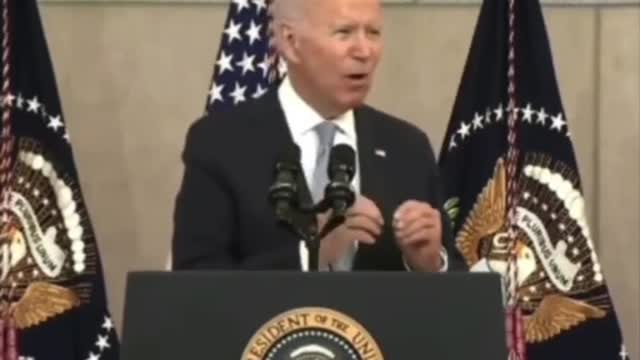 Did sleepy joe really quote Joseph Stalin?￼