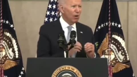 Did sleepy joe really quote Joseph Stalin?￼