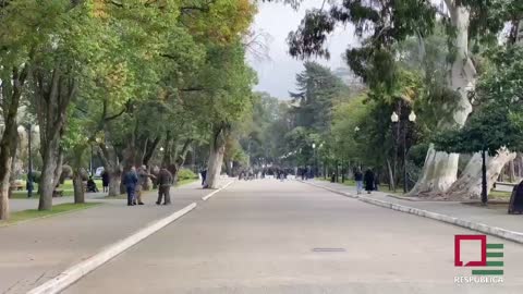 Сухуми на военном положении