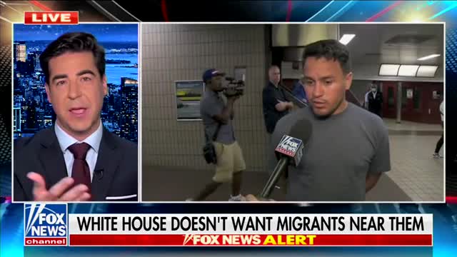 Watters: ‘the W.H. Wants Illegal Immigrants Streaming In’ but They Don’t Want to be Near Them