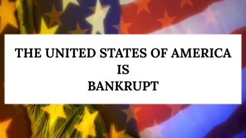 America is Bankrupt!! Here is proof!!