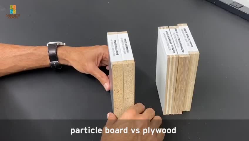 Particle Board VS Plywood Cabinets