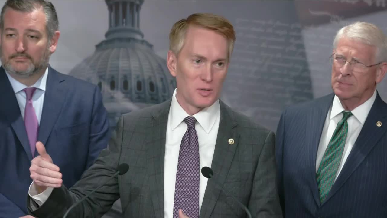 Lankford Calls for End of Travel Mask Mandates