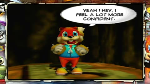 Conkers gud furry day. PT.69