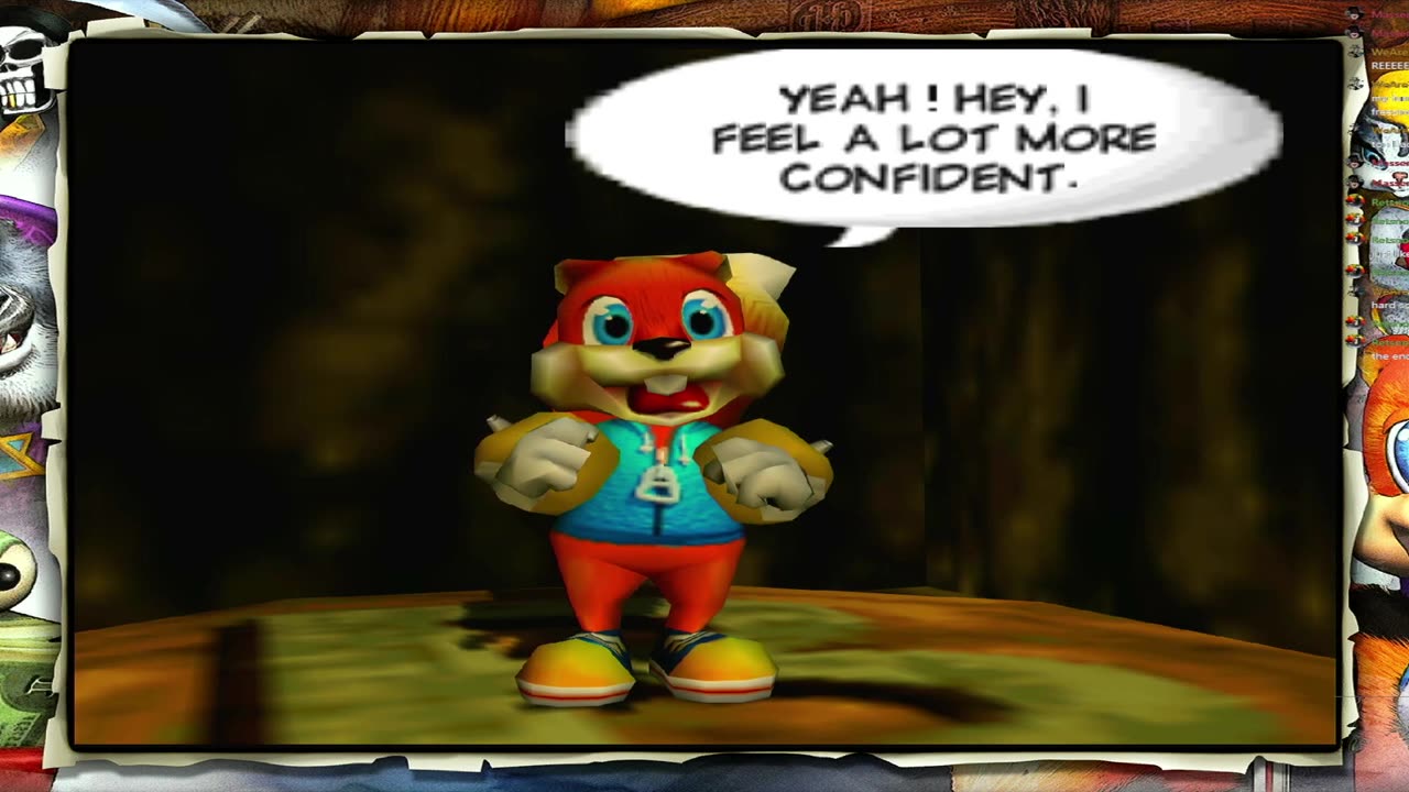 Conkers gud furry day. PT.69