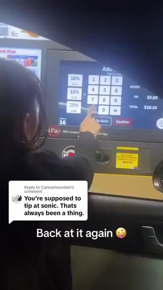 Drive Thru Restaurant Are Now Asking For Tips and Making it Difficult NOT TO!