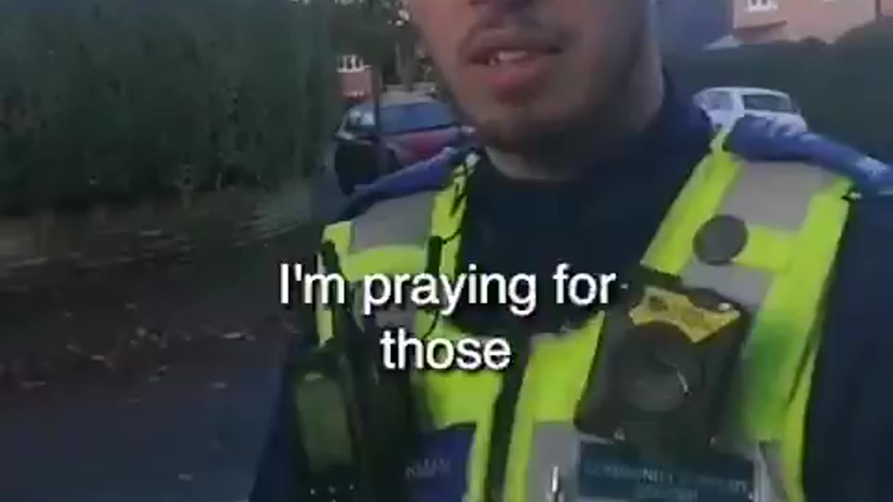 Christians harassed by police for praying silently.