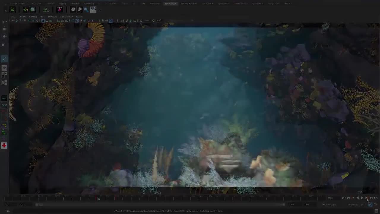 The Visual Effects Of the Meg / Jasom statham vs Megalodon fight scene by song image works