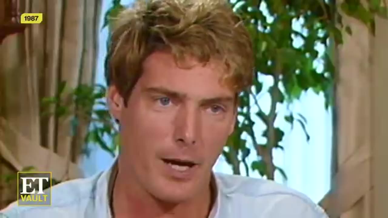 Christopher Reeve On Playing Superman