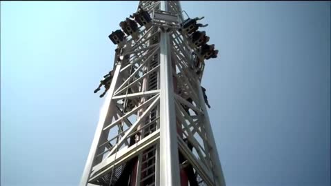 Stratos-Fear - Alabama Adventure ride