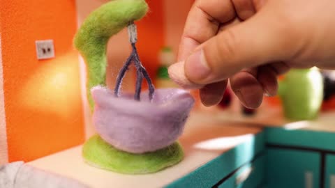 Steamed buns stop-motion animation