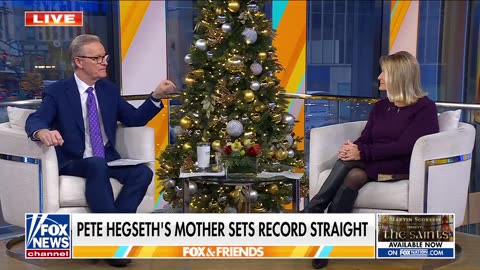 Pete Hegseth's mother sets record straight: 'He's a warrior'