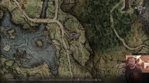 Elden Ring blind run Part 11, Exploring in the north, heading towards the east.