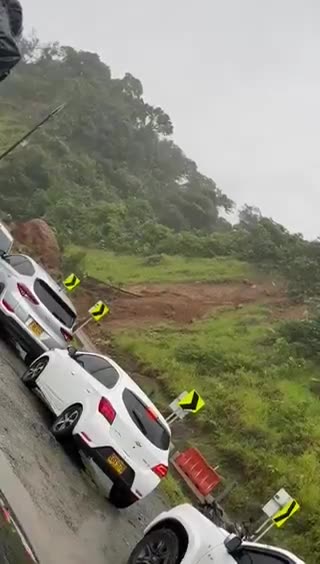 Deslizamientos en el Chocó