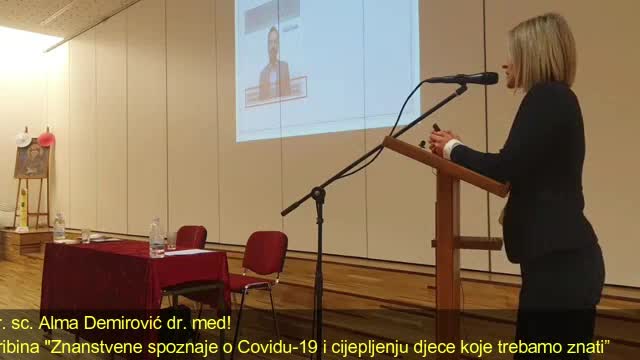Izlaganje dr. sc. Alma Demirović