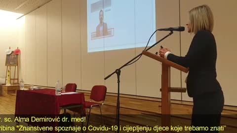 Izlaganje dr. sc. Alma Demirović