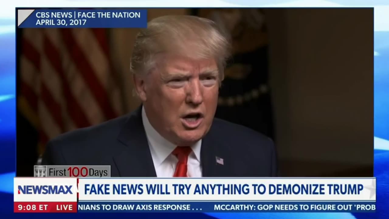 Fake News Will Try To Demonize Trump