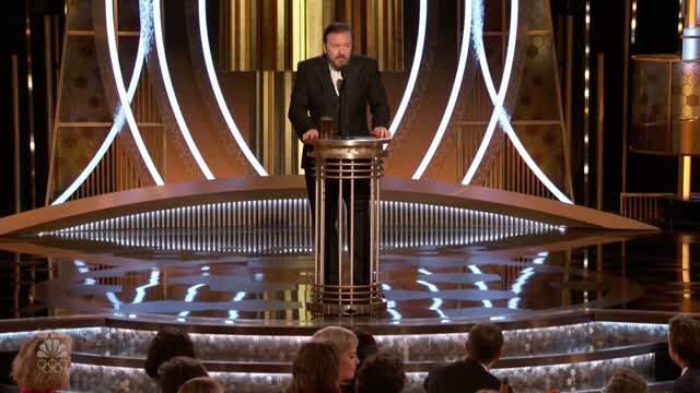 Ricky Gervais' Monologue - 2020 Golden Globes