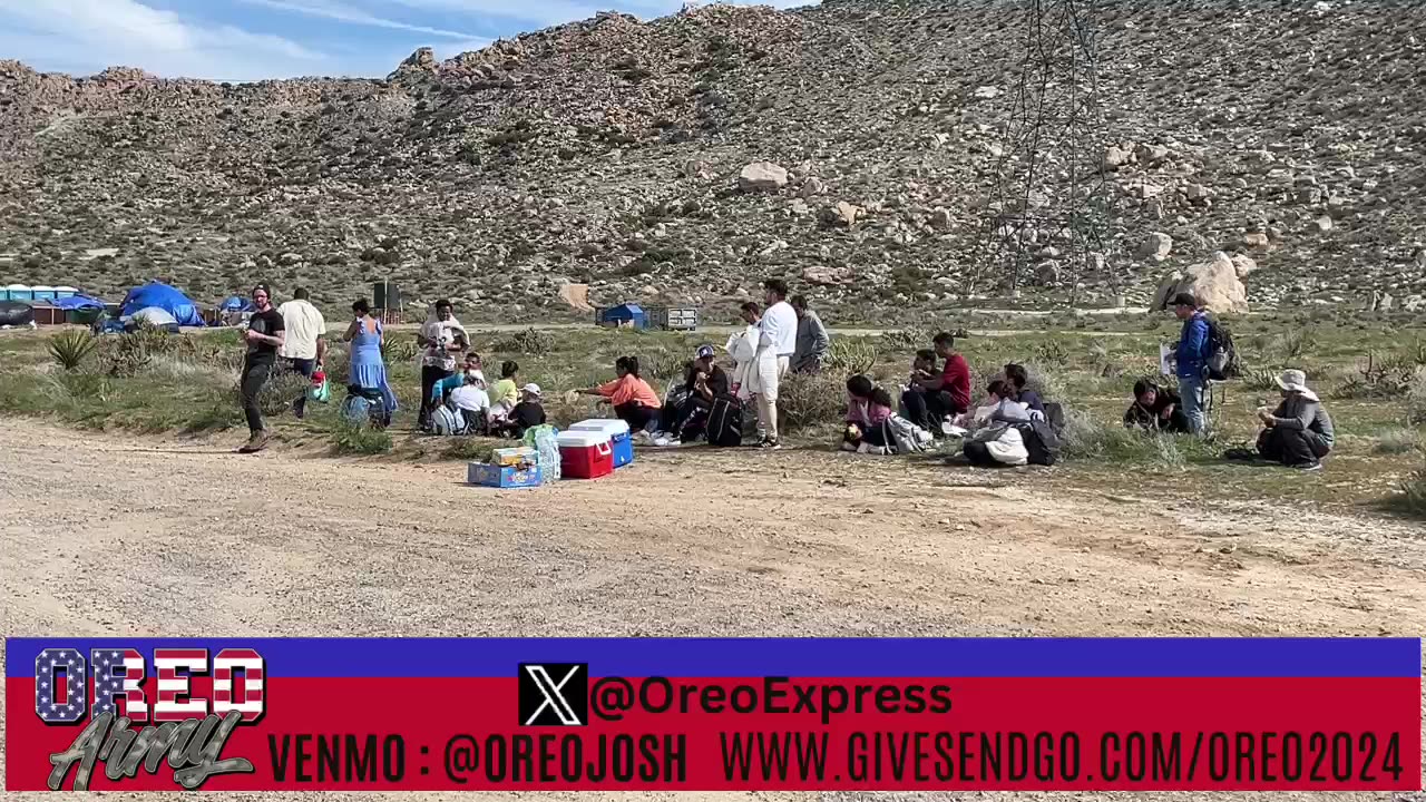 Live - Border - Jacumba CA - Biden Border Crisis